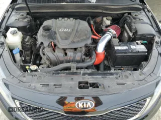 2015 Kia Optima EX with VIN 5XXGN4A72FG517116, listed as a Copart auction lot 48728505 with 140,351 mi miles and Salvage Title. Bid and sale history available at carsss.com. Image 11.