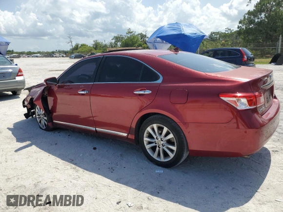 2010 Lexus ES 330 z VIN JTHBK1EGXA2373212, wystawiony jako Copart lot #59843675 z przebiegiem 390 247 mil mil oraz Szkoda całkowita • Salvage title. Historia ofert i sprzedaży dostępna na DreamBid. Obrazek 2.