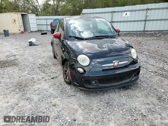 2013 FIAT 500 Abarth with VIN 3C3CFFFH9DT611251, listed as a Copart auction lot 51603025 with 62,190 mi miles and Salvage title. Bid and sale history available at DreamBid. Image 11.