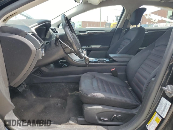 2014 Ford Fusion SE with VIN 3FA6P0HD1ER102076, listed as a Copart auction lot 53571545 with 166,383 mi miles and Clean Title. Bid and sale history available at carsss.com. Image 7.