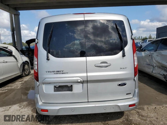 2015 Ford Transit Connect XLT z VIN NM0GS9F78F1185366, wystawiony jako Copart lot #43938265 z przebiegiem 372 994 mil mil oraz Czysty tytuł • Clean title. Historia ofert i sprzedaży dostępna na DreamBid. Obrazek 6.