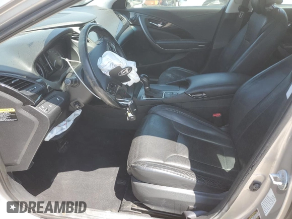 2013 Hyundai Azera with VIN KMHFH4JGXDA326213, listed as a Copart auction lot 52613875 with 131,966 mi miles and Salvage Title. Bid and sale history available at carsss.com. Image 7.