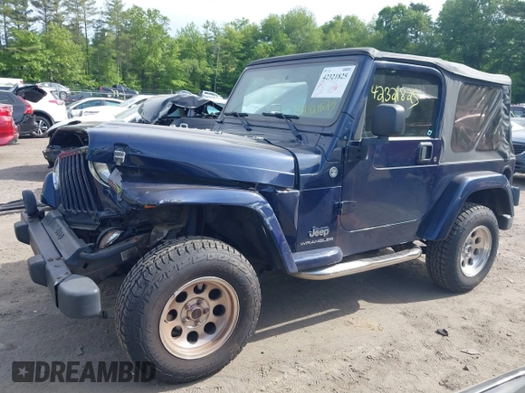 2006 Jeep Wrangler X with VIN 1J4FA39S36P763346, listed as a IAAI auction lot 42321825 with 104,077 mi miles and . Bid and sale history available at DreamBid. Image 14.