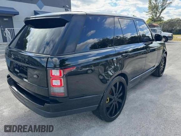 2016 Land Rover Range Rover Supercharged с VIN SALGS2EF6GA262345, выставлен на аукционе Copart как лот 69593394 с пробегом 42 240 миль миль и Списание • Salvage title. История ставок и продаж доступна на DreamBid. Изображение 3.