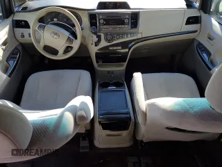 2013 Toyota Sienna LE AAS with VIN 5TDKK3DC6DS328311, listed as a Copart auction lot 80365703 with 81,873 mi miles and Salvage Title. Bid and sale history available at carsss.com. Image 8.