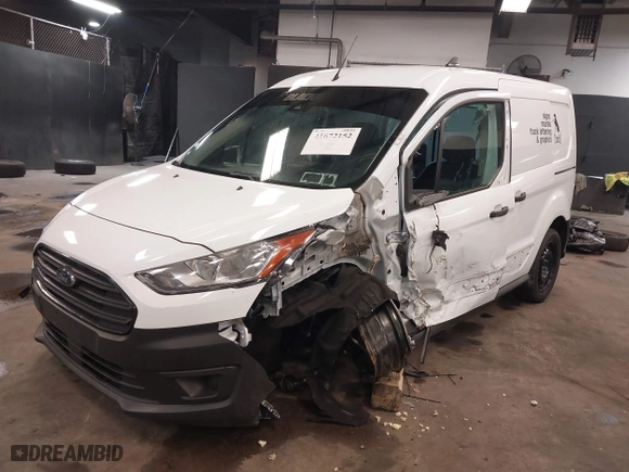 2020 Ford Transit Connect Van XL with VIN NM0LS6E24L1453747, listed as a IAAI auction lot 41672152 with 54,013 mi miles. Bid and sale history available at carsss.com. Image 19.