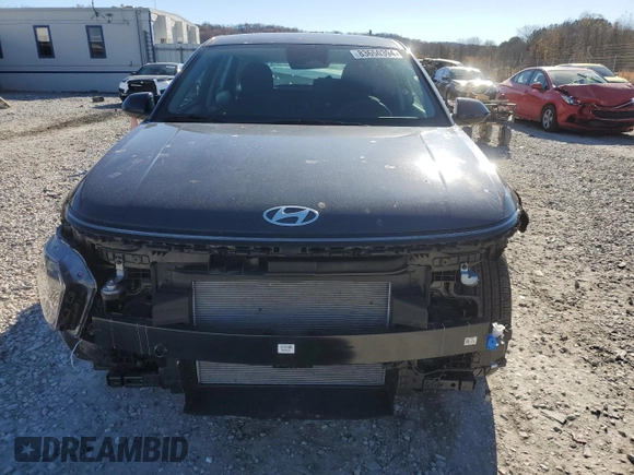 2024 Hyundai Kona SE with VIN KM8HA3AB3RU140045, listed as a Copart auction lot 83650394 with 3,378 mi miles and Salvage Title. Bid and sale history available at carsss.com. Image 5.