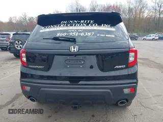 2019 Honda Passport EX-L with VIN 5FNYF8H5XKB024116, listed as a IAAI auction lot 42055543 with 68,641 mi miles and . Bid and sale history available at DreamBid. Image 16.
