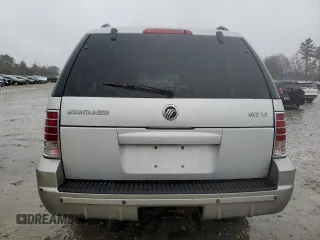 2002 Mercury Mountaineer z VIN 4M2ZU86W52UJ02759, wystawiony jako Copart lot #84517524 z przebiegiem 131 638 mil mil oraz Tytuł czysty. Historia ofert i sprzedaży dostępna na DreamBid. Obrazek 6.