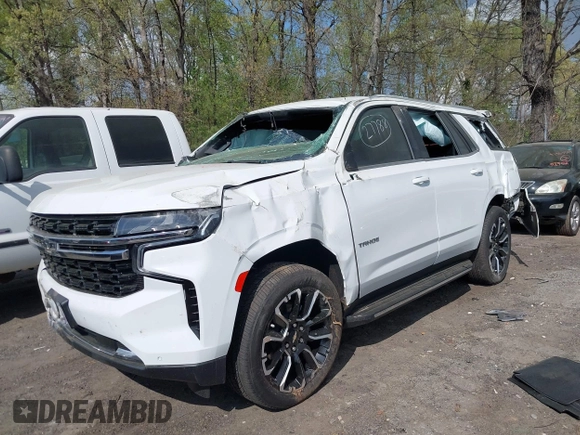 2023 Chevrolet Tahoe LS with VIN 1GNSCMKD5PR240763, listed as a IAAI auction lot 41931972 with 17,939 mi miles and . Bid and sale history available at DreamBid. Image 2.