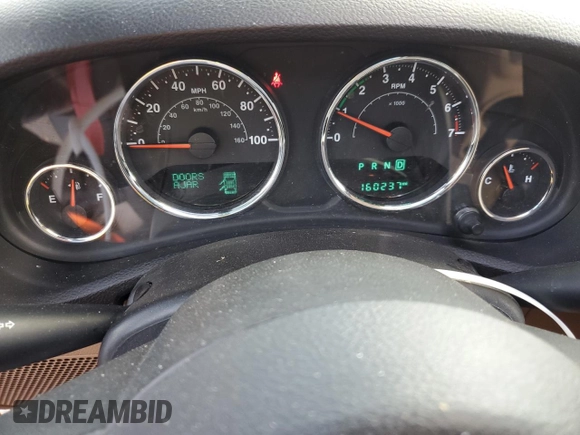 2015 Jeep Wrangler Unlimited Altitude z VIN 1C4BJWEG1FL598752, wystawiony jako Copart lot #79331494 z przebiegiem 160 237 mil mil oraz Szkoda całkowita • Salvage title. Historia ofert i sprzedaży dostępna na DreamBid. Obrazek 9.