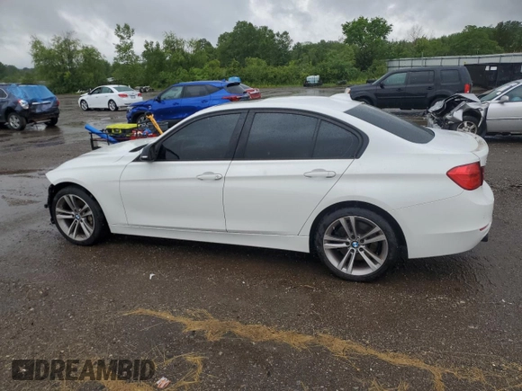 2013 BMW 3 Series 335i xDrive z VIN WBA3B9G59DNR90259, wystawiony jako Copart lot #61618495 z przebiegiem 127 440 mil mil oraz Szkoda całkowita • Salvage title. Historia ofert i sprzedaży dostępna na DreamBid. Obrazek 2.