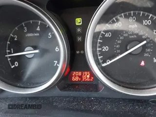 2010 Mazda 6 i Sport with VIN 1YVHZ8BH9A5M24754, listed as a IAAI auction lot 42103941 with 208,195 mi miles. Bid and sale history available at carsss.com. Image 14.