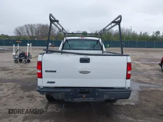 2007 Ford F-150 XL with VIN 1FTRF12207NA87325, listed as a IAAI auction lot 41918907 with 283,681 mi miles. Bid and sale history available at carsss.com. Image 16.