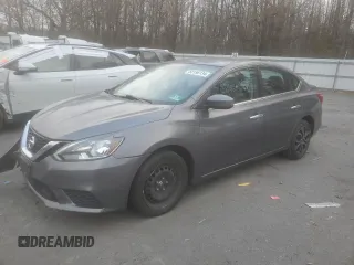 2018 Nissan Sentra SV z VIN 3N1AB7AP5JY324297, wystawiony jako Copart lot #52772815 z przebiegiem 100 271 mil mil oraz Szkoda całkowita • Salvage title. Historia ofert i sprzedaży dostępna na DreamBid. Obrazek 1.