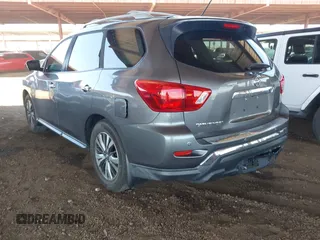 2017 Nissan Pathfinder S with VIN 5N1DR2MN1HC637381, listed as a IAAI auction lot 42101268 with 76,215 mi miles and . Bid and sale history available at DreamBid. Image 3.