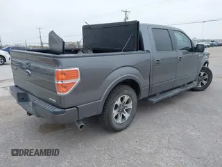 2013 Ford F-150 XL with VIN 1FTFW1CF3DFB20375, listed as a IAAI auction lot 41618480 with 130,192 mi miles and . Bid and sale history available at DreamBid. Image 4.