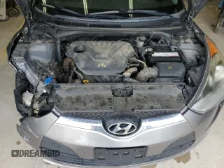 2012 Hyundai Veloster w/Black Int with VIN KMHTC6AD0CU045389, listed as a Copart auction lot 55524945 with 177,161 mi miles and Salvage title. Bid and sale history available at DreamBid. Image 11.