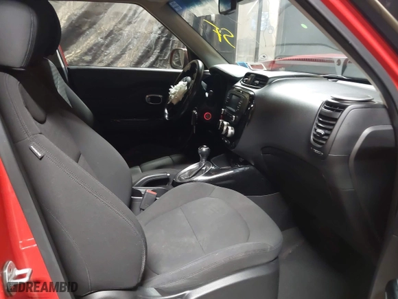 2014 Kia Soul ! with VIN KNDJX3A5XE7702482, listed as a IAAI auction lot 41208512 with 80,741 mi miles. Bid and sale history available at carsss.com. Image 5.