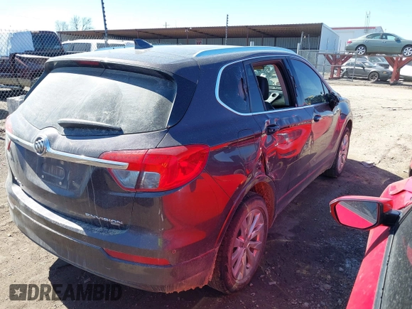 2017 Buick Envision Essence with VIN LRBFXDSA4HD152109, listed as a IAAI auction lot 41718708 with 134,784 mi miles and . Bid and sale history available at carsss.com. Image 4.