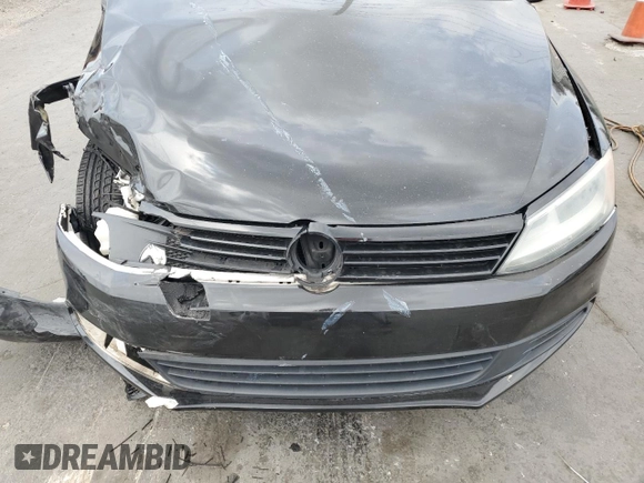 2012 Volkswagen Jetta Sedan SE w/Convenience with VIN 3VWDX7AJ9CM317030, listed as a Copart auction lot 50404025 with 147,237 mi miles and Salvage Title. Bid and sale history available at carsss.com. Image 11.