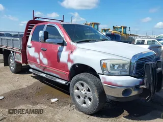 2007 Dodge 2500 SLT with VIN 3D7KR28A57G790026, listed as a IAAI auction lot 42624471 with 462,641 mi miles and . Bid and sale history available at DreamBid. Image 1.
