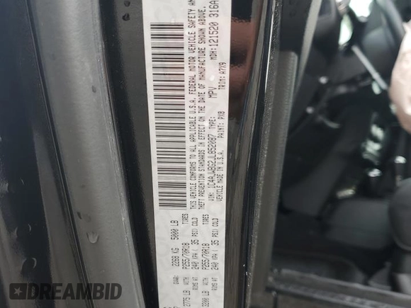 2018 Jeep Wrangler Sahara with VIN 1C4AJWBG2JL852087, listed as a Copart auction lot 54380935 with 49,287 mi miles and Salvage title. Bid and sale history available at DreamBid. Image 14.