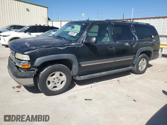 2004 Chevrolet Suburban LT with VIN 1GNEC16ZX4J237711, listed as a Copart auction lot 48669395 with 256,433 mi miles and Salvage Title. Bid and sale history available at carsss.com. Image 1.