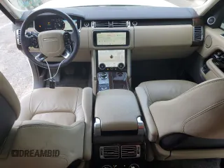 2021 Land Rover Range Rover с VIN SALGR2SU4MA432888, выставлен на аукционе Copart как лот 66157944 с пробегом 40 802 миль миль и Списание • Salvage title. История ставок и продаж доступна на DreamBid. Изображение 8.