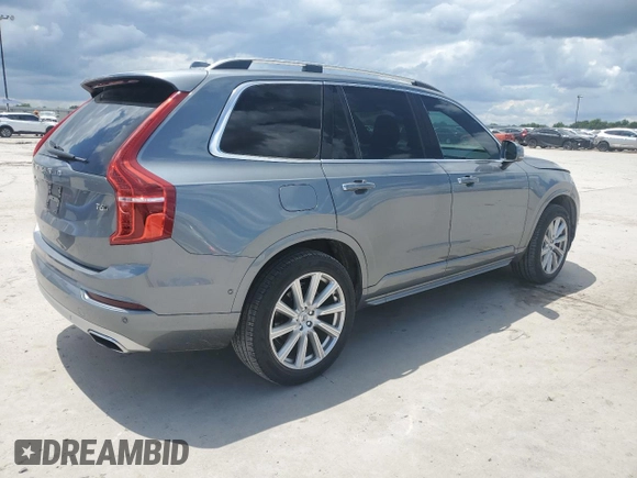 2017 Volvo XC90 Momentum with VIN YV4A22PK8H1173169, listed as a Copart auction lot 56561005 with 105,622 mi miles and Salvage Title. Bid and sale history available at DreamBid. Image 3.