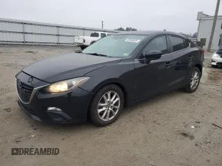2014 Mazda 3 i Grand Touring with VIN JM1BM1W78E1139575, listed as a Copart auction lot 48945625 with 171,019 mi miles and Salvage Title. Bid and sale history available at carsss.com. Image 1.