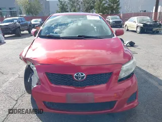 2009 Toyota Corolla with VIN 1NXBU40E89Z128777, listed as a IAAI auction lot 41706079 with 123,184 mi miles. Bid and sale history available at carsss.com. Image 12.