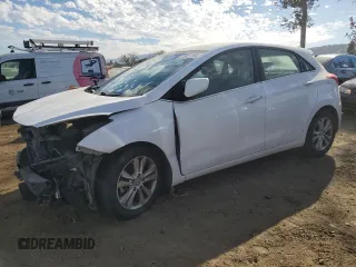 2013 Hyundai Elantra GT with VIN KMHD35LE2DU102133, listed as a Copart auction lot 77911194 with 120,204 mi miles and Salvage Title. Bid and sale history available at carsss.com. Image 1.