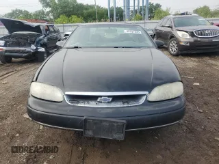 1998 Chevrolet Monte Carlo LS with VIN 2G1WW12M2W9251866, listed as a Copart auction lot 59701835 with 104,203 mi miles and Salvage title. Bid and sale history available at DreamBid. Image 5.