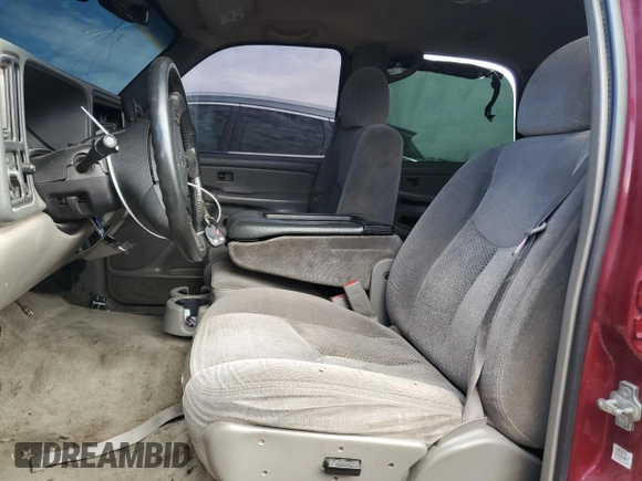 2005 Chevrolet Tahoe LS with VIN 1GNEC13V35R170096, listed as a Copart auction lot 49471625 with Not provided miles and Salvage title. Bid and sale history available at DreamBid. Image 7.