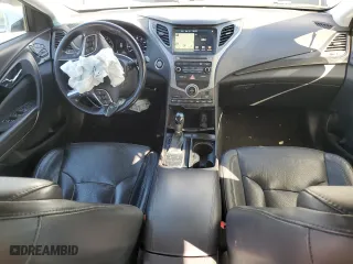 2015 Hyundai Azera with VIN KMHFG4JG9FA483222, listed as a Copart auction lot 76129724 with 49,856 mi miles and Salvage Title. Bid and sale history available at carsss.com. Image 8.