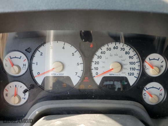 2008 Dodge Ram 2500 SXT with VIN 3D7KS29D88G250992, listed as a Copart auction lot 51451485 with 261,452 mi miles and Salvage Title. Bid and sale history available at carsss.com. Image 9.