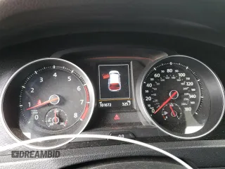 2015 Volkswagen Golf GTI SE with VIN 3VW5T7AUXFM094902, listed as a Copart auction lot 49430315 with 101,672 mi miles and Salvage Title. Bid and sale history available at carsss.com. Image 9.