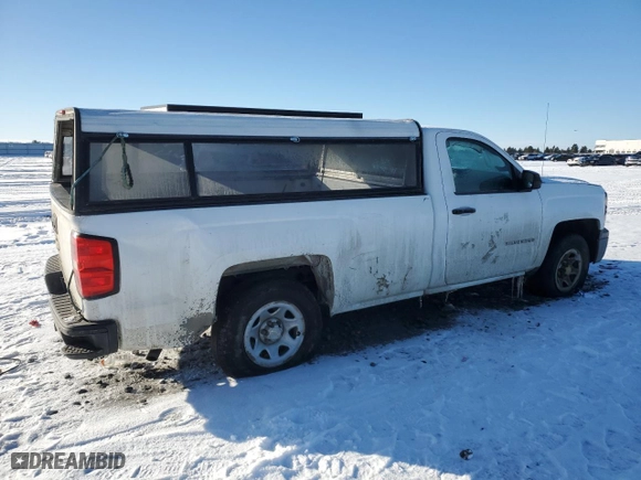 2015 Chevrolet Silverado 1500 Work Truck with VIN 1GCNCPEH3FZ424197, listed as a Copart auction lot 44621085 with 143,972 mi miles and Salvage Title. Bid and sale history available at carsss.com. Image 3.