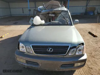 2001 Lexus LX 470 with VIN JTJHT00W313504215, listed as a Copart auction lot 74683164 with 0 mi miles and Non Repairable. Bid and sale history available at carsss.com. Image 13.