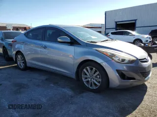 2015 Hyundai Elantra SE z VIN 5NPDH4AE6FH616194, wystawiony jako Copart lot #57157425 z przebiegiem 90 170 mil mil oraz Tytuł czysty. Historia ofert i sprzedaży dostępna na DreamBid. Obrazek 4.