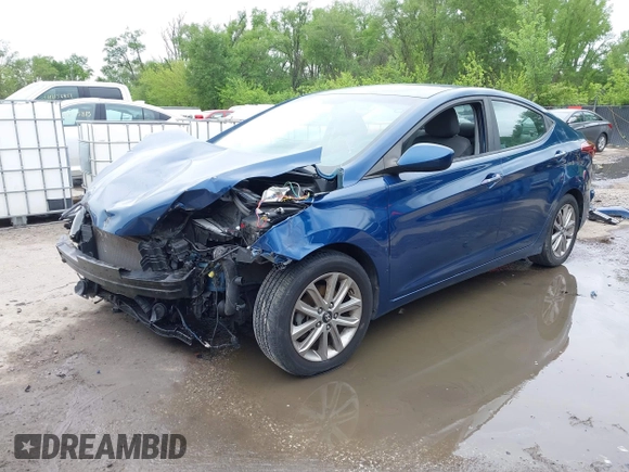 2016 Hyundai Elantra SE with VIN KMHDH4AE2GU501904, listed as a IAAI auction lot 42159618 with 53,864 mi miles and . Bid and sale history available at DreamBid. Image 19.