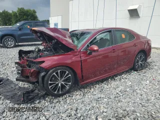 2018 Toyota Camry LE z VIN 4T1B11HK5JU557736, wystawiony jako Copart lot #60802435 z przebiegiem Nie podano mil oraz Nie do naprawy • Non repairable. Historia ofert i sprzedaży dostępna na DreamBid. Obrazek 1.