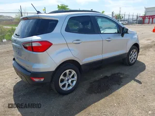 2020 Ford EcoSport SE z VIN MAJ6S3GLXLC367129, wystawiony jako IAAI lot #42209328 z przebiegiem 71 638 mil mil oraz . Historia ofert i sprzedaży dostępna na DreamBid. Obrazek 4.