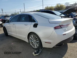 2015 Lincoln MKZ with VIN 3LN6L2J94FR610420, listed as a Copart auction lot 52308305 with 149,291 mi miles and Salvage title. Bid and sale history available at DreamBid. Image 2.
