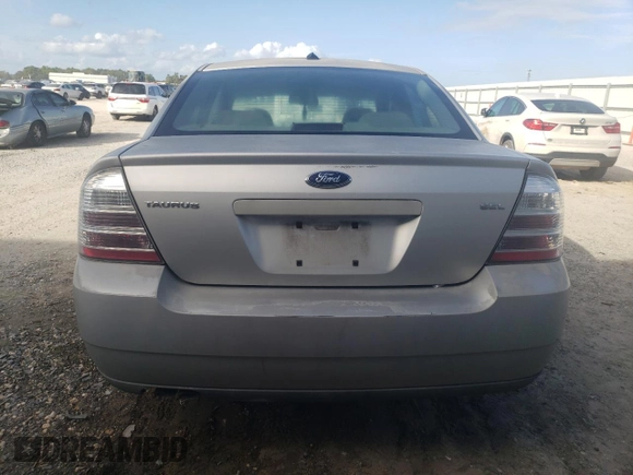 2008 Ford Taurus SEL with VIN 1FAHP24WX8G153440, listed as a Copart auction lot 78514404 with 0 mi miles and Salvage Title. Bid and sale history available at carsss.com. Image 6.