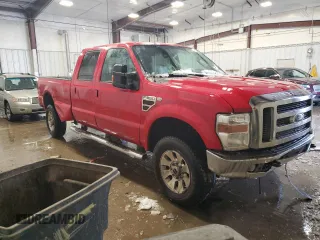 2010 Ford F-350 XL with VIN 1FTWW3BR2AEA52028, listed as a Copart auction lot 44630405 with 172,202 mi miles and Non repairable. Bid and sale history available at DreamBid. Image 4.