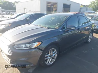 2015 Ford Fusion SE with VIN 3FA6P0H72FR258641, listed as a IAAI auction lot 42336660 with 276,647 mi miles and . Bid and sale history available at DreamBid. Image 2.
