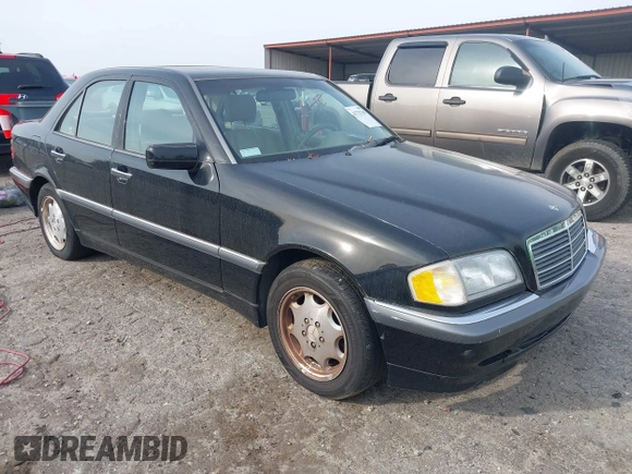 1998 Mercedes-Benz C 230/260/280/320 with VIN WDBHA23G9WA639273, listed as a IAAI auction lot 41721769 with 149,142 mi miles and . Bid and sale history available at carsss.com. Image 1.