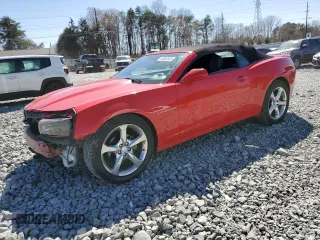 2015 Chevrolet Camaro LT with VIN 2G1FF3D37F9296611, listed as a Copart auction lot 50684785 with 71,486 mi miles and Salvage Title. Bid and sale history available at carsss.com. Image 1.